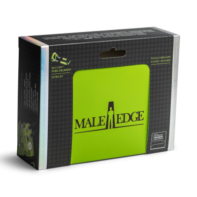 Екстендер для збільшення члена Male Edge Extra, ремінцевий, вага всього 65гр, міцний пластик