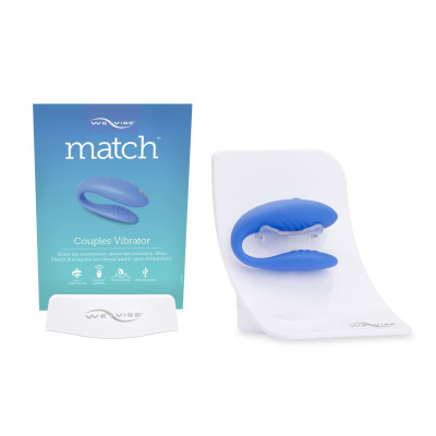Вібратор для пар We-Vibe Match з пультом ДУ