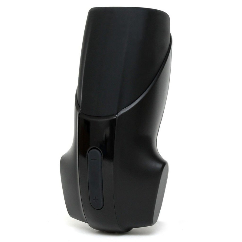 Мастурбатор Satisfyer Men Vibration імітатор мінету з вібрацією, стимуляція голівки