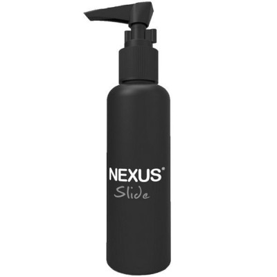 Анальний лубрикант Nexus Slide Waterbased (150 мл) на водній основі, супер для анальних іграшок