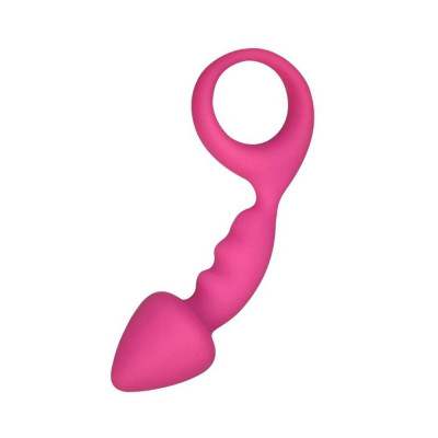 Анальна пробка Adrien Lastic Budy Pink