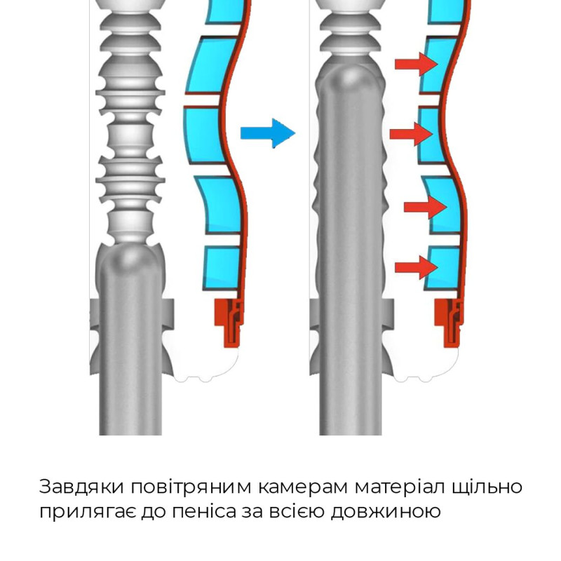 Мастурбатор Tenga Air-Tech Regular, більш висока аеростимуляція і всмоктуючий ефект