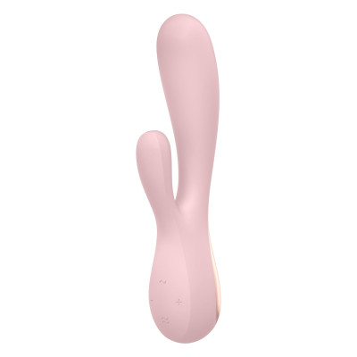 Смарт вібратор-кролик Satisfyer Mono Flex Mauve Смарт вібратор-кролик Satisfyer Mono Flex Mauve