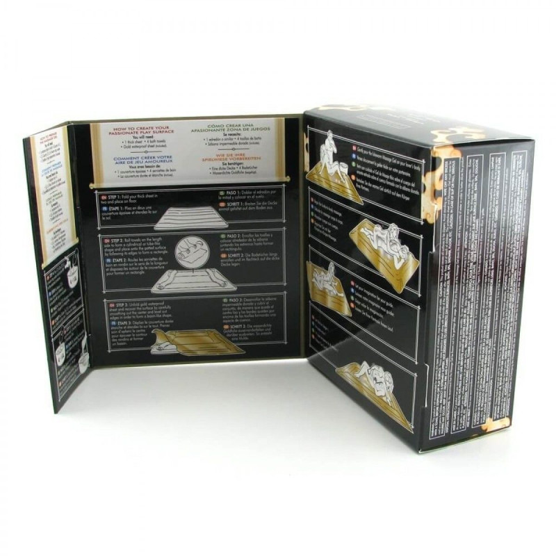 Гель для NURU масажу Shunga Oriental Body-to-Body - Melon Mango (2 x 225 мл) плюс простирадло