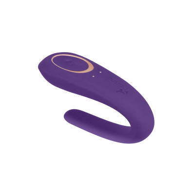 Вібратор для пар Satisfyer Double Classic