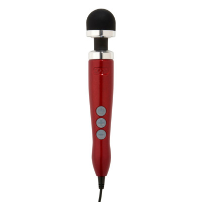 Вібромасажер DOXY Number 3 Candy Red, дуже потужний