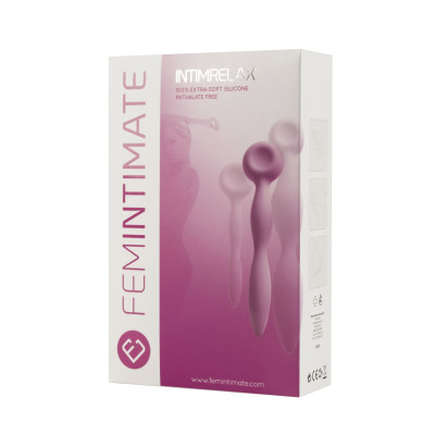 Система відновлення при вагините Femintimate Intimrelax для зняття спазмів при введенні