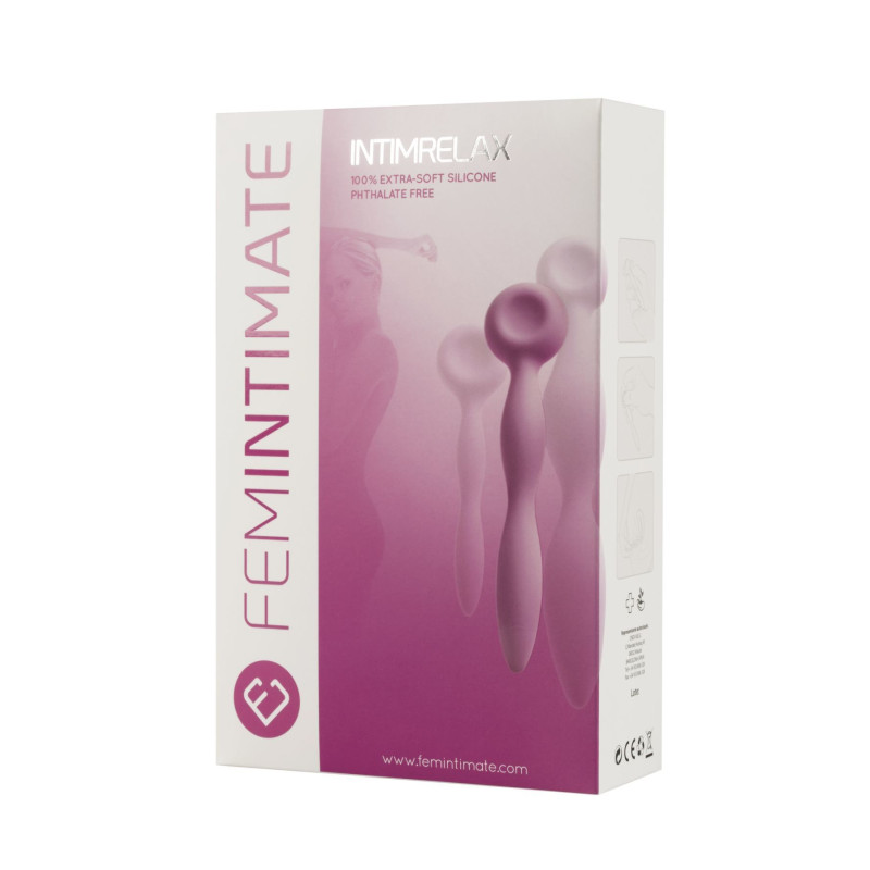 Система відновлення при вагините Femintimate Intimrelax для зняття спазмів при введенні