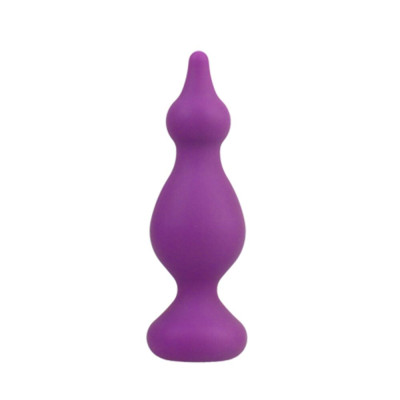 Анальна пробка Adrien Lastic Amuse Medium Purple M