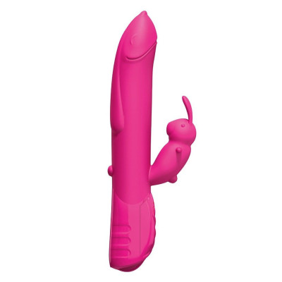Вібратор-кролик Love To Love Sexy Bunny 2, з обертанням головки, 3 вібромотора