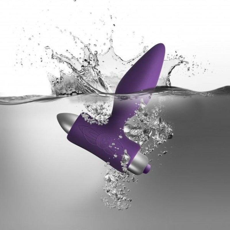 Анальний вібратор Rocks Off Petite Sensations - Plug Purple