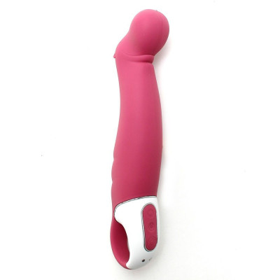 Потужний вібратор Satisfyer Vibes Petting Hippo