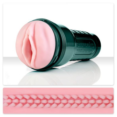 Мастурбатор Fleshlight Vibro Pink Lady Touch, з вібрацією