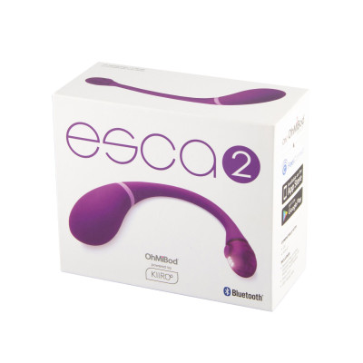 Інтерактивне віброяйце Ohmibod Esca2 for Kiiroo (аналог Lovense Lush)