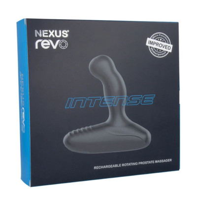 Масажер простати Nexus Revo Intense з обертаючою головкою