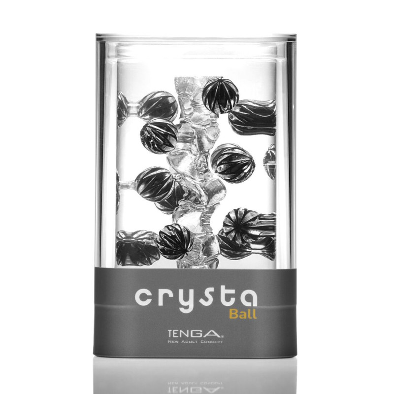 Мастурбатор TENGA Crysta Ball, з унікальним рельєфом
