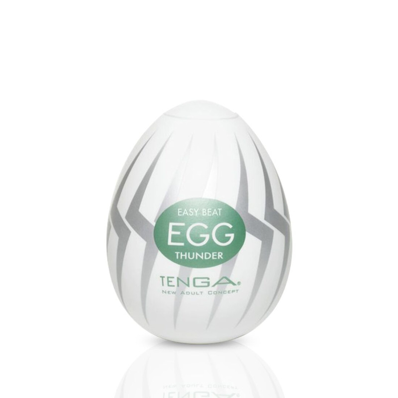 Мастурбатор яйце Tenga Egg Thunder (Блискавка)