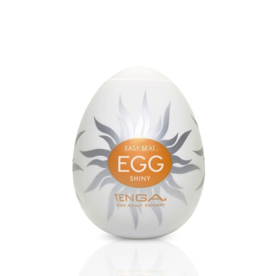 Мастурбатор-яйце Tenga Egg Shiny (Сонячний)