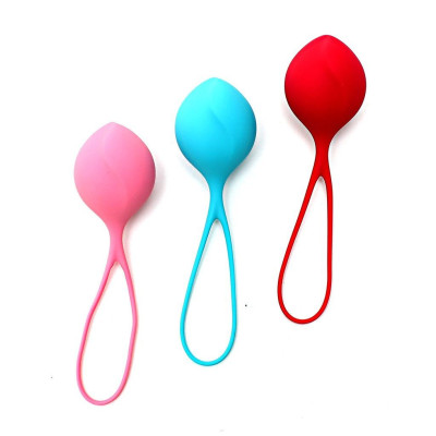 Вагінальні кульки Satisfyer Strengthening Balls 3шт