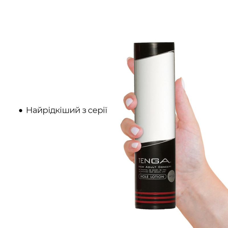 Охолоджуючий лубрикант Tenga Hole Lotion WILD (170 мл) з ментолом на водній основі, ріденький