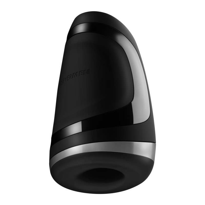 Мастурбатор Satisfyer Men Heat Vibration імітатор мінету, підігрів і вібрація, стимуляція голівки