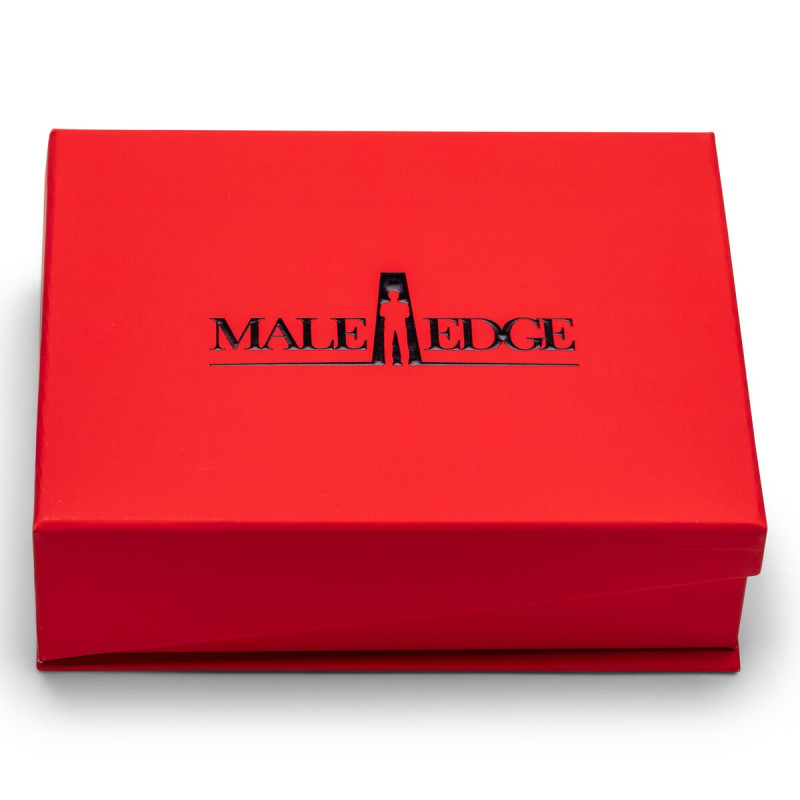 Екстендер для збільшення члена Male Edge Pro, ремінцевий, вага всього 65гр, міцний пластик