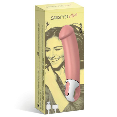 Потужний вібратор Satisfyer Vibes Master