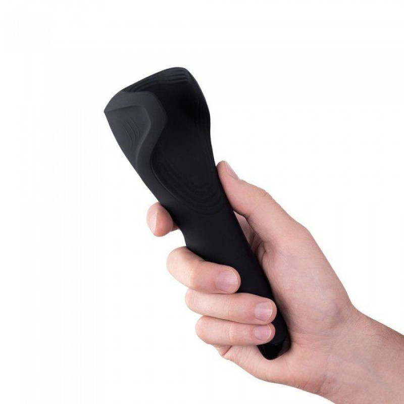 Мастурбатор Satisfyer Men Wand, багатофункціональний, відмінно для пар, вібро-мінет