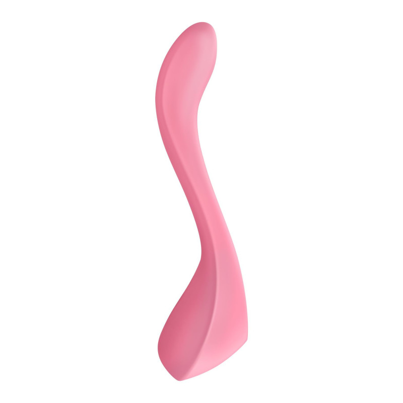 Вібратор для пар Satisfyer Endless Joy, рожевий, 3 незалежні мотори, багатофункціональний