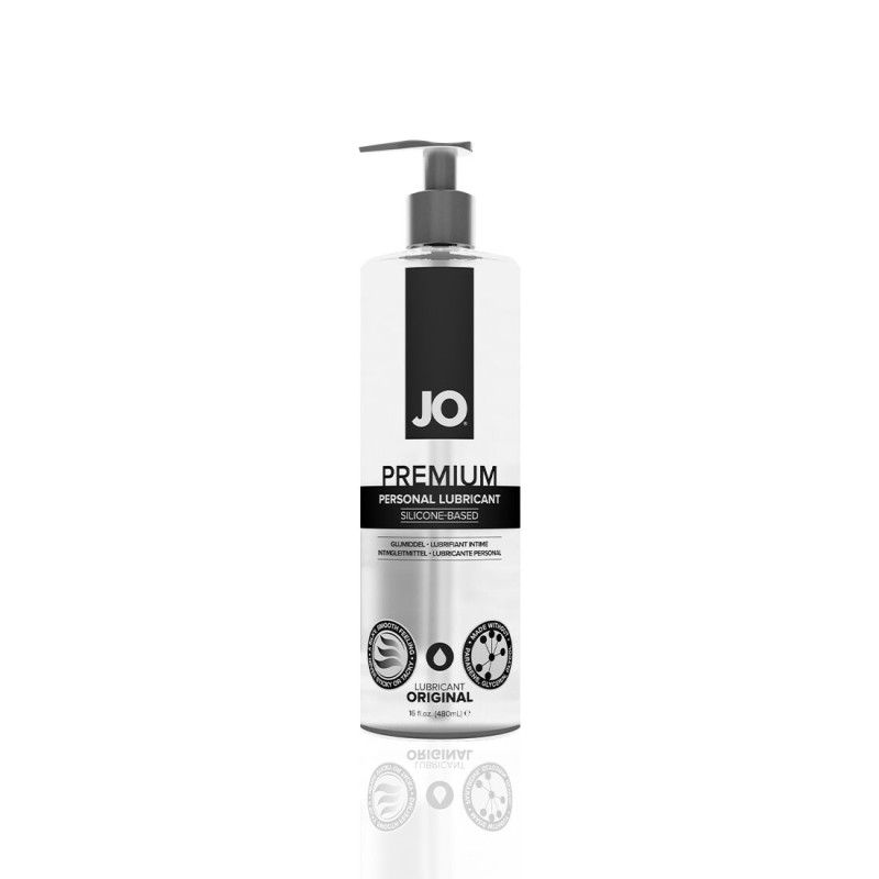 Лубрикант на силіконовій основі JO PREMIUM - ORIGINAL (480 мл) без консервантів та ароматизаторів