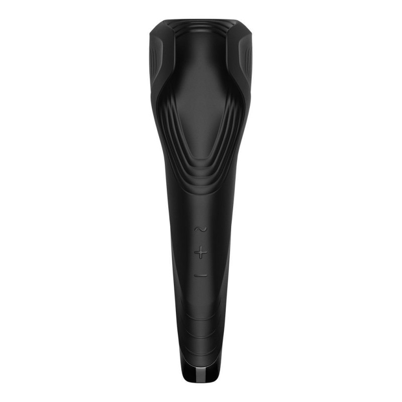 Мастурбатор Satisfyer Men Wand, багатофункціональний, відмінно для пар, вібро-мінет