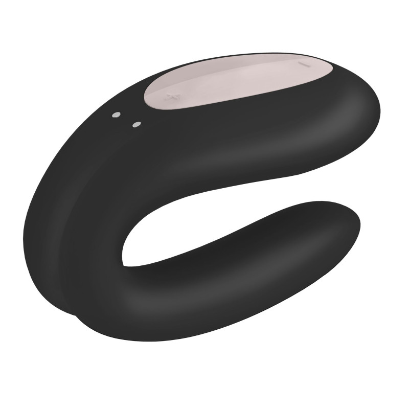 Смарт-вібратор для пар Satisfyer Double Joy Black