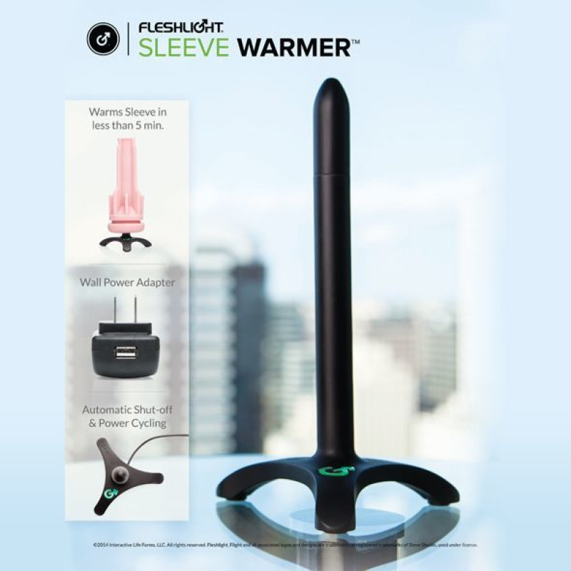 Нагрівач Fleshlight для попереднього нагріву іграшки: працює від USB