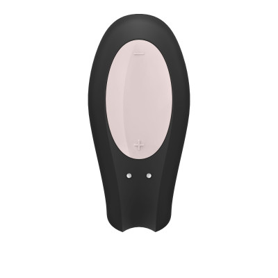 Смарт-вібратор для пар Satisfyer Double Joy Black