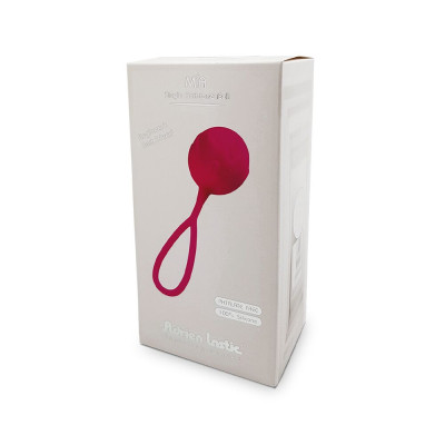 Вагінальні кульки Adrien Lastic Geisha Lastic Balls Mía Magenta L