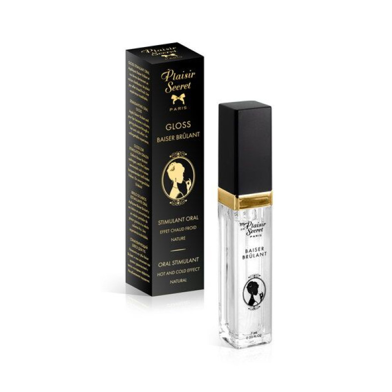 Стимулюючий блиск для губ Plaisirs Secrets Stimulating Oral Gloss Baiser Brulant (7 мл)