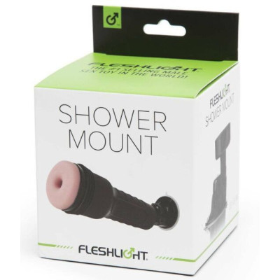 Кріплення для душа Fleshlight Shower Mount, присоска з кріпленням до мастурбатору Флешлайт