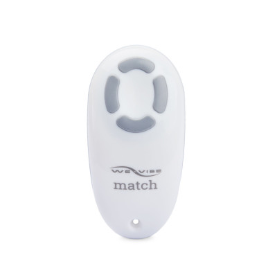 Вібратор для пар We-Vibe Match з пультом ДУ