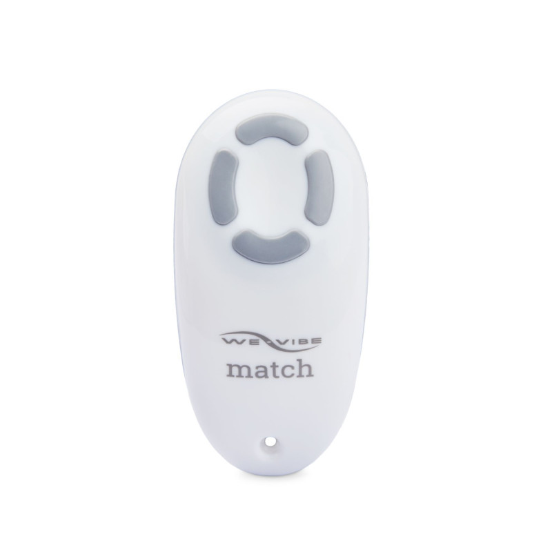 Вібратор для пар We-Vibe Match з пультом ДУ