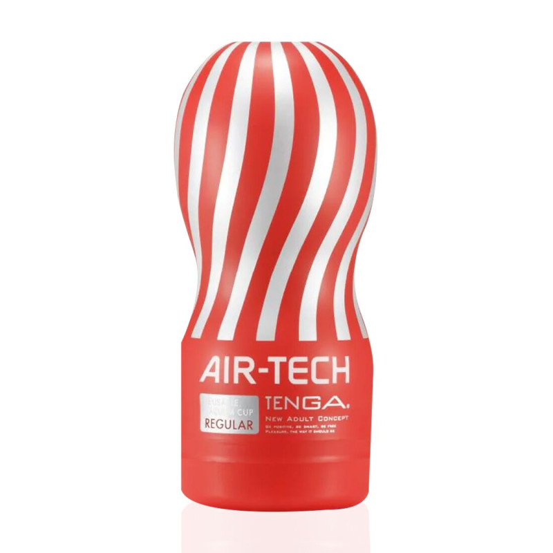 Мастурбатор Tenga Air-Tech Regular, більш висока аеростимуляція і всмоктуючий ефект