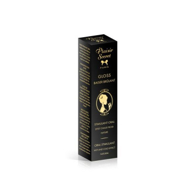 Стимулюючий блиск для губ Plaisirs Secrets Stimulating Oral Gloss Baiser Brulant (7 мл)