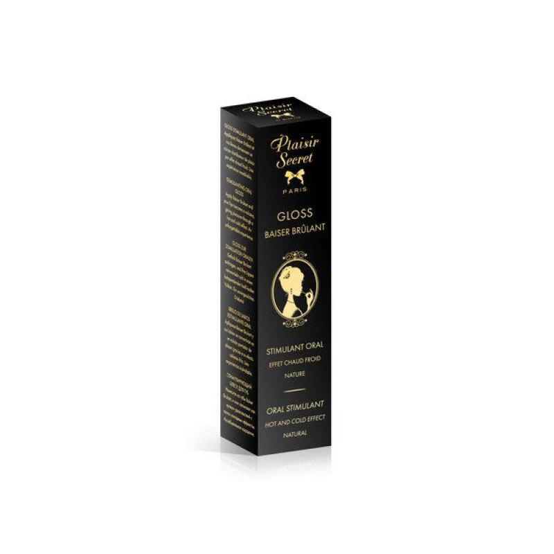 Стимулюючий блиск для губ Plaisirs Secrets Stimulating Oral Gloss Baiser Brulant (7 мл)