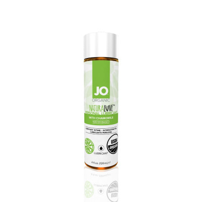 Лубрикант на водній основі JO NATURALOVE - ORGANIC 120 мл