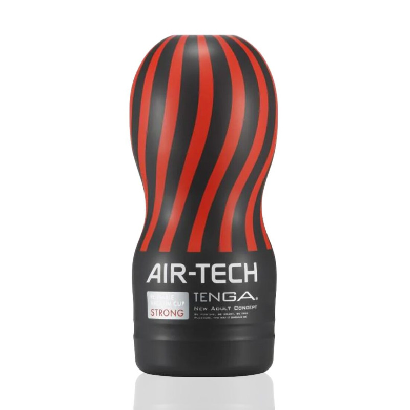 Мастурбатор Tenga Air-Tech Strong, більш висока аеростимуляція і всмоктуючий ефект