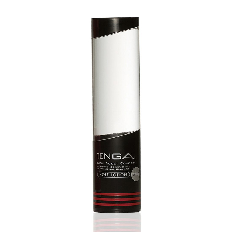 Охолоджуючий лубрикант Tenga Hole Lotion WILD (170 мл) з ментолом на водній основі, ріденький