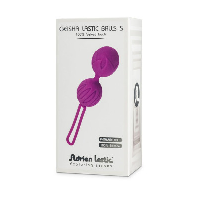 Вагінальні кульки Adrien Lastic Geisha Lastic Balls Mini Pink S
