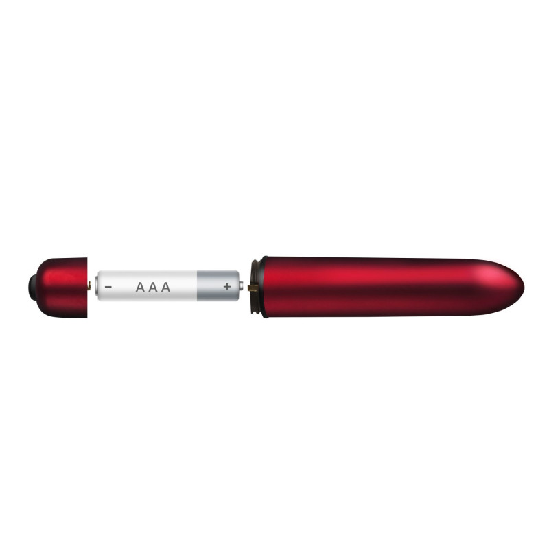 Вібропуля Rocks Off RO-90mm 10 Speed ​​Scarlet Velvet (пом'ята упаковка)