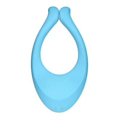 Вібратор для пар Satisfyer Endless Love, блакитний, 3 незалежні мотори, багатофункціональний