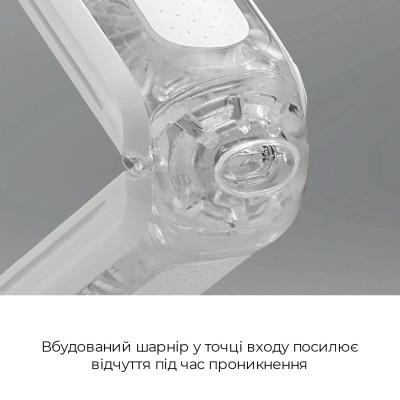 Мастурбатор Tenga Flip Zero White