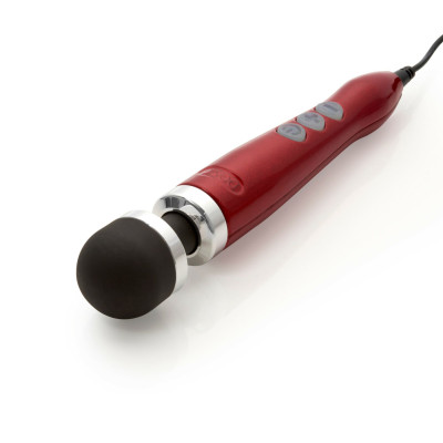 Вібромасажер DOXY Number 3 Candy Red, дуже потужний